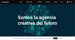 Desktop Screenshot of futurebrand.es