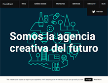 Tablet Screenshot of futurebrand.es